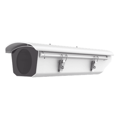 Gabinete para Cámara Box IP / IP67 / Ventilador con Control Térmico Automático / Aleación de Aluminio / 12 VCC 2A