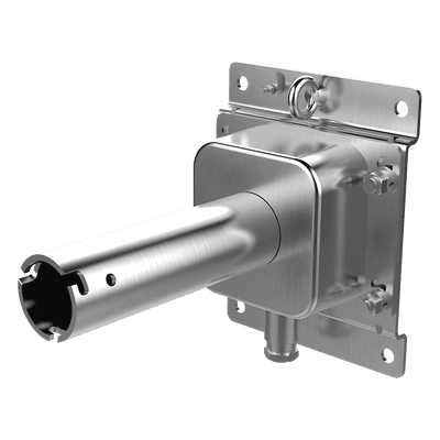 Montaje de Pared / Acero Inoxidable SUS304 / Anticorrosivo / Antiexplosión / 30 kg / 9.84' × 8.87' × 11.93' DS-1691ZJ-X HIKVISION