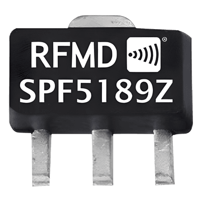 Amplificador Lineal RF / 50 MHz a 4 GHz / 18.7 dB Ganancia / 5 Vcc / SOT-89 772-SPF5189Z SYSCOM