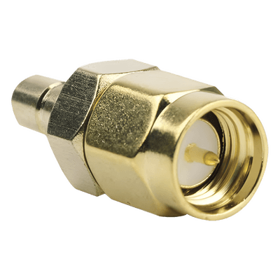 Adaptador Coaxial en Línea / SMA Macho a SMB Hembra / 0-4 GHz / 50 Ω / VSWR 1.35 501-1258-ND SYSCOM