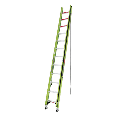 Escalera de Extensión / Aluminio + Fibra de Vidrio / 7.31 m (24 ft) / Capacidad 136 kg / Tipo IA / 20 kg HYPERLITE-24-IA Little Giant Ladder Systems