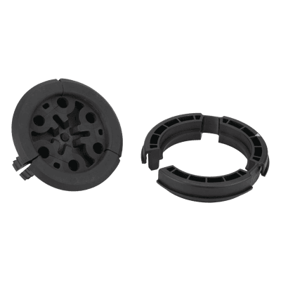Bota Pasamuro / 6 Orificios 1/4' / Panel 4' / TPE UV-Resistente / SnapSeal SEC-614 ANDREW