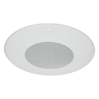 Bocina de techo / 8 pulgadas / 0.125-8W / 25V y 70.7V RMS / 0°C a 49°C / 75-100 dBA a 10 pies (3.05 m) SPC-W8 SYSTEM SENSOR