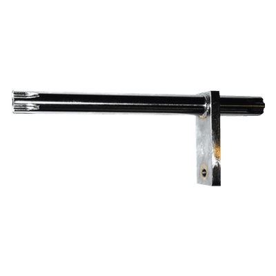 Refacción para barrera vehicular / Eje de transmisión con acanaladura / Ensamblaje estriado / Compatible con sistema 1601 1601-222 DKS DOORKING