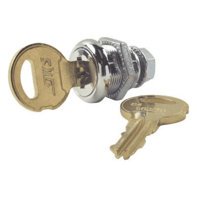 Cerradura con Llave para Barrera Vehicular / Refacción / Series 1601-1603 / Comercial Intensivo / Llave Incluida 4001-035 DKS DOORKING