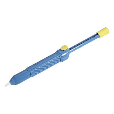 Bomba para Desoldar Tipo Pluma / Plástico ABS / Punta PTFE Resistente a Altas Temperaturas / Diseño Ergonómico / 32.5 x 5 cm EP107A EPCOM POWERLINE