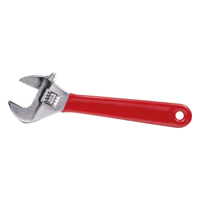 Llave Ajustable/Tipo Perico de 8" (203 mm) con Forro Plástico para Mejor Agarre. EP-WA-08 EPCOM POWERLINE