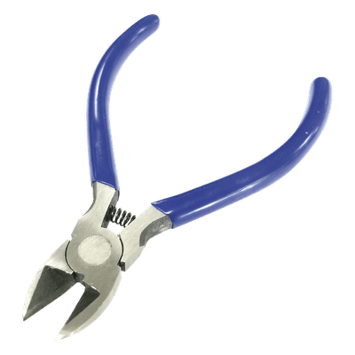 Pinza de Corte Diagonal / 5" (127 mm) / Mangos Aislantes Plásticos / Resorte Integrado / Acero al Carbono Endurecido EPD04 EPCOM POWERLINE