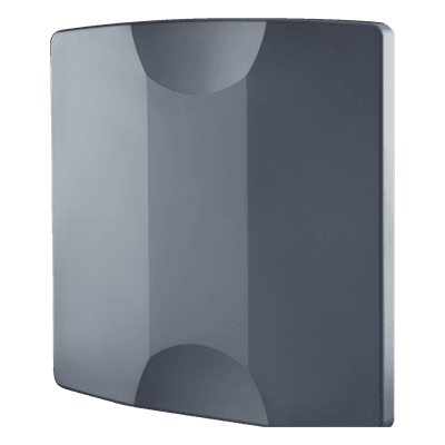 Antena RFID / Rango 860-960 MHz / Alcance 15 m (49.2 ft) / Uso Exterior / Control de Acceso Vehicular 9219048 NEDAP
