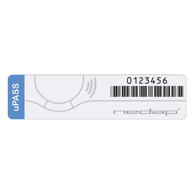 Tag UHF para Cristal / Gen 2 / 26 Bits / 10 m / 106.4 x 28.6 mm 9947418 NEDAP