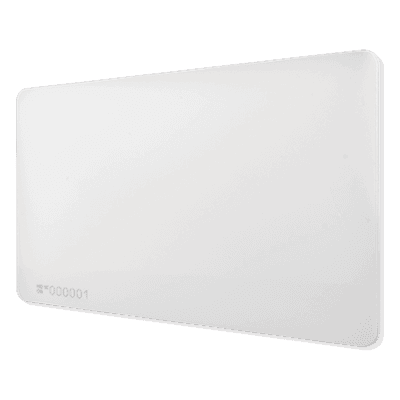 Tarjeta de Acceso Dual / UHF Largo Alcance 5 m [16 pies] / HF MIFARE 1K 13.56 MHz / ISO Estándar 9942343V2 NEDAP