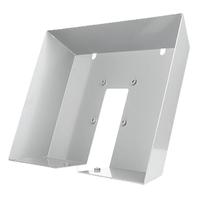 Protector para intemperie / Aluminio reforzado / Compatible con uPass Target / Color gris 9218335 NEDAP