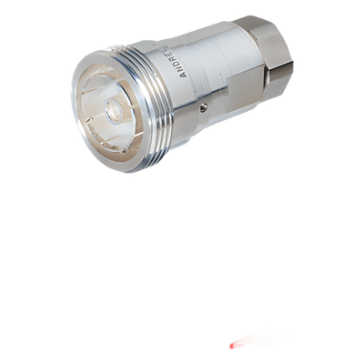 Conector RF Coaxial / DIN 7-16 Hembra / Cable 1/2" / IP68 1 m (3.3 ft) / Auto-Expandible / 50 Ohm / DC-7500 MHz F4PDF-C COMMSCOPE (ANDREW)
