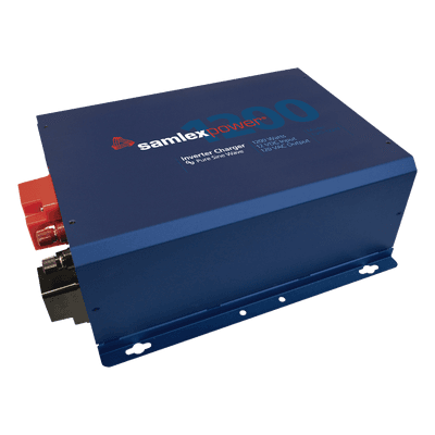 UPS Inversor Cargador Onda Pura 1200W , Ent: 24V, Sal:120Vca EVO-1224F SAMLEX