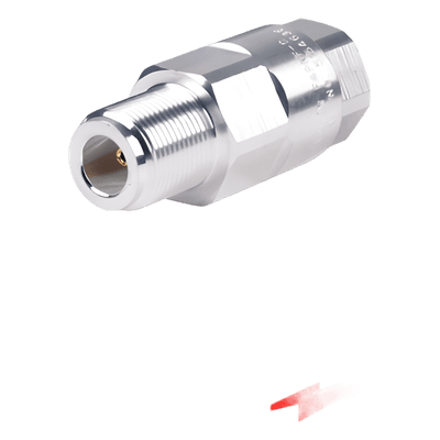 Conector RF Coaxial / Tipo N Hembra / Cable 1/2 Pulgada / Impedancia 50 Ω / Frecuencia 12 GHz / Rango -55°C a +85°C F4PNF-C ANDREW / COMMSCOPE