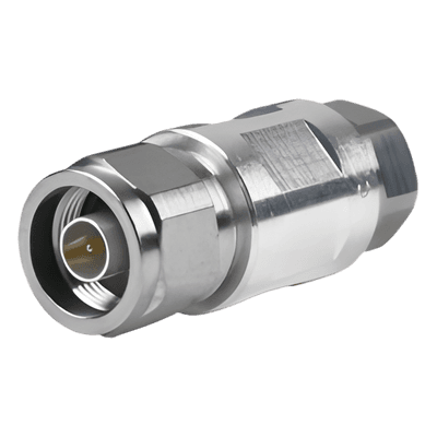Conector N Macho / 50 Ω / 0–12 GHz / Para cable FSJ4-50B 1/2' (0.5 m / 1.64 ft) F4PNMV2-HC ANDREW / COMMSCOPE