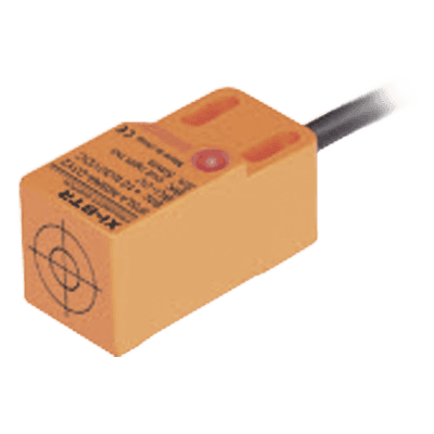 Sensor de proximidad inductivo / 24 VCD / 200 mA / IP67 / -25°C a 70°C / 5 mm detección A80160093 ZKTECO