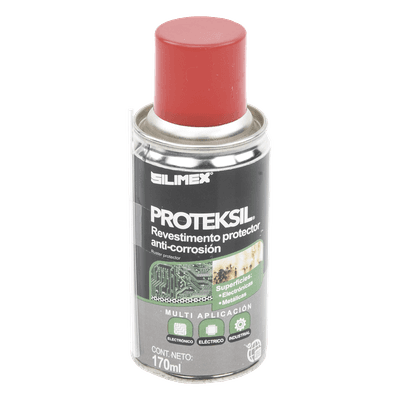 Aerosol Anti-Corrosión / Protección Circuitos Electrónicos / Ambientes Húmedos / 170 ml / Secado Rápido PROTEKSIL SILIMEX