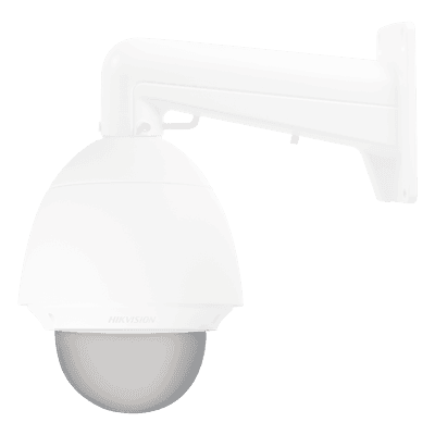 Burbuja Ahumada para Domo PTZ / 5 Pulgadas / IP66 / IK10 / Compatible IP y TurboHD