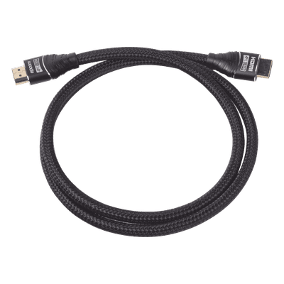 Cable HDMI Ultra-Resistente Redondo de 1m (3.2 ft) Optimizado para Resolución 4K ULTRA HD RHDMI1M EPCOM POWERLINE