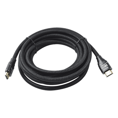 Cable HDMI Ultra-Resistente Redondo de 5m (16.4 ft) Optimizado para Resolución 4K ULTRA HD RHDMI5M EPCOM POWERLINE
