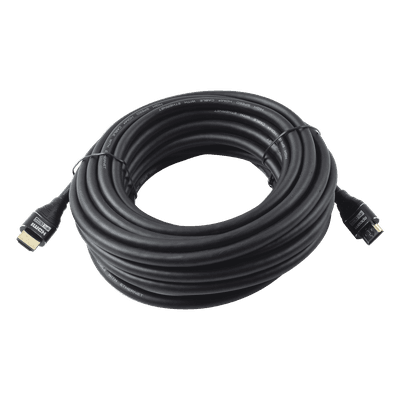 Cable HDMI Ultra-Resistente / 4K Ultra HD / 10.2 Gbps / 10 m (32.8 ft) / Conectores Chapados en Oro / 120Hz a 480Hz RHDMI10M EPCOM POWERLINE