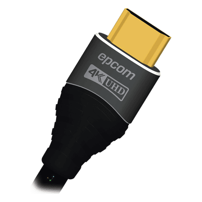 Cable HDMI Ultra-Resistente de 20m (65.61 ft) Optimizado para Resolución 4K ULTRA HD RHDMI20M EPCOM POWERLINE
