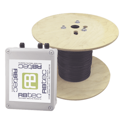 MICALERT Cable Sensor para Paredes, barandales , Rejas rígidas / 1 zona de 152 metros de proteccion MIC-1Z-500 RBTEC
