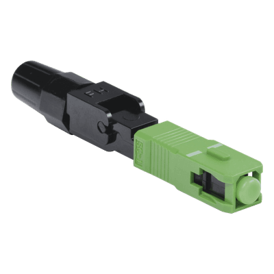 Conector Rápido de Campo / SC/APC / Monomodo / Pre-Pulido / Re-Terminable / FTTx / -40 a 70°C FASC FIBERHOME