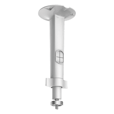 Montaje Colgante para Cámara Box / Aluminio / Interior / 198 x 77 x 77 mm / Color Blanco DS-1299ZJ HIKVISION