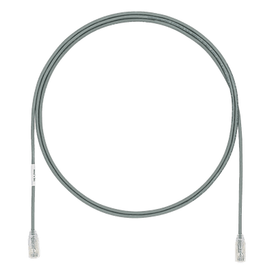 Cable de Parcheo Cat6 / UTP 28AWG / 250 MHz / 1.52 m (5 ft) / Doble Certificación CM/LSZH UTP28SP5GY PANDUIT