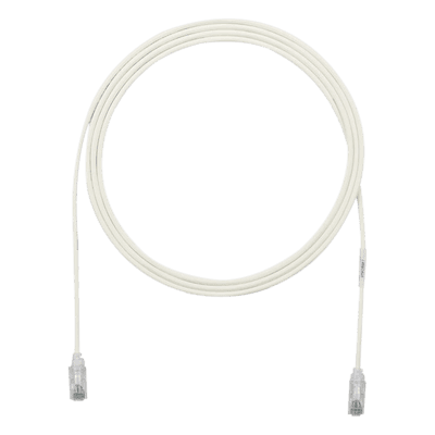 Cable de Parcheo Cat6 / UTP 28AWG / 3.8 mm / 2.13 m (7 ft) / CM/LSZH / Gris UTP28SP7GY PANDUIT