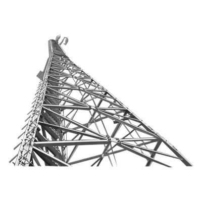 Torre Autosoportada / 30ft (9.15m) / SuperTitan S300 / Galvanizada / Incluye Anclaje TRY-ST-30-S300 Trylon