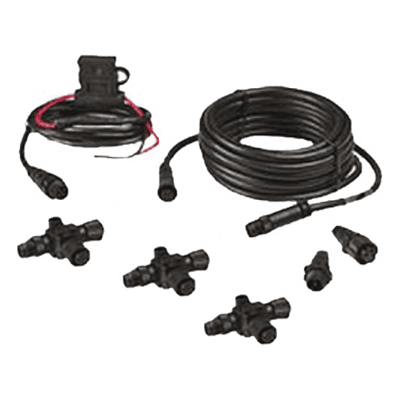 Kit Iniciador Red NMEA 2000 Micro-C / Cable 4.5 m (15 ft) / 3 Conectores T / 2 Terminadores 000-10760-001 SIMRAD