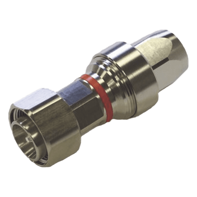 Conector Coaxial / 4.3-10 Macho / 1/2 pulgada / 0-7500 MHz / IP68 / PIM -116 dBm F4HM-D ANDREW / COMMSCOPE