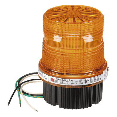 Luz estroboscópica de advertencia / UL cUL / 120 VCA / Ámbar / NEMA 4X IP66 IP67 IP69K / Montaje 1/2 NPT FB2PST-120-A FEDERAL SIGNAL INDUSTRIAL