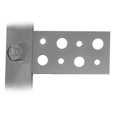 Guía de Cable / 4 Orificios Ajustables / Torre Super Titan / 3 Piezas por Sección / Diseño Modular TRY-ST-BRKT-4H Trylon