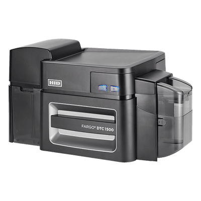 Impresora de Tarjetas / Sublimación de Tinta / 300 ppp / 6 seg por Tarjeta / Alimentador 100 Tarjetas / 249 x 475 x 234 mm (9.8 x 18.7 x 9.2 in) 051400 HID
