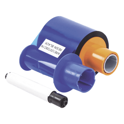 Cinta de Resina Negra / 3000 Impresiones Un Lado / 1500 Doble Lado / Compatible Fargo DTC1500
