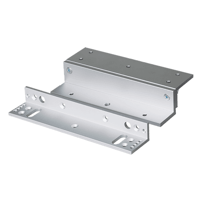 Montaje Z y L para Chapa Magnética / 300 lbs / 12/24 VDC Seleccionables / Interior / Aluminio Anodizado E-941S300R/ZQ ENFORCER SECOLARM