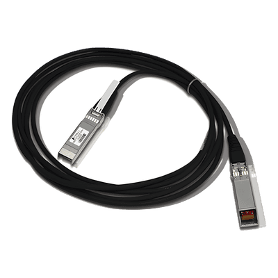 Cable de Conexión Directa SFP+ / 10 Gbps / Twinax / 3 m (9.8 ft) / 15 mW / Sin Buffers AT-SP10TW3 ALLIED TELESIS