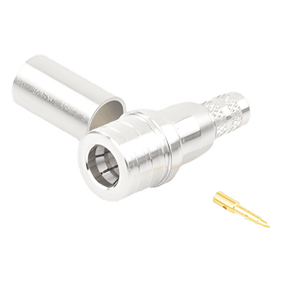 Conector RF Coaxial / QMA Macho / Anillo Plegable / 50 Ω / 0-6 GHz / 335 VRMS / RG-8/X, LMR-240 RQA-5000-X RF INDUSTRIES,LTD