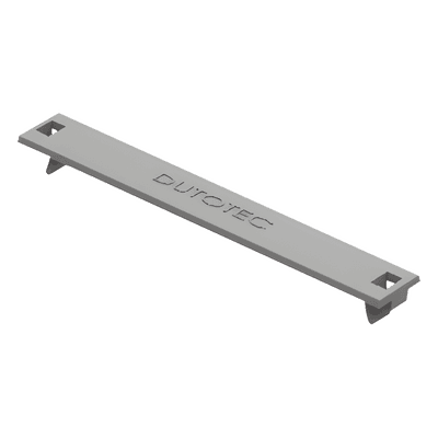 Remate de tapa / Canaleta DX10000 / ABS V0 / Blanco / -20°C a +80°C DX18640 THORSMAN