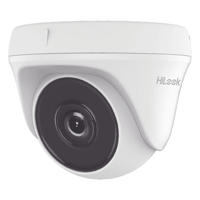 Cámara Turret TURBOHD / 1 Megapixel / Gran Angular 92° / IR 20 m (65.6 ft) / 4 Tecnologías / Interior