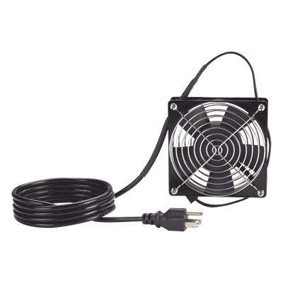 Ventilador para Gabinete / 115 Vca / 61 CFM / Cable 1.8 m (6 ft) / Dimensiones 119.1 x 119.1 x 25.4 mm PZAEFAN PANDUIT