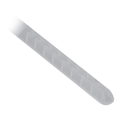 Cubre-filos Ranurado con Adhesivo / 2.5-3.7mm / 30.5m (100ft) / Polietileno / UL94HB / -40 a 50°C GEE144F-A-C PANDUIT