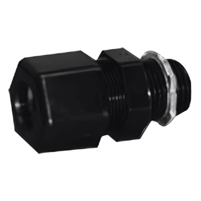 Caja de empalme / Conduit 1/2" (12.7 mm) / 10 piezas / Metal con goma / IP resistente al agua CB-5-10 OPTEX
