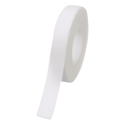 Rollo de Cinta de Contacto / 15 pies (4.5 m) / 19.1 mm ancho / Nailon blanco