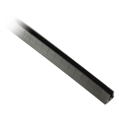 Cubre-filos / Adhesivo integrado / 1.6-2.5mm / 30.5m (100 pies) / Negro GEE99F-A-C0 PANDUIT