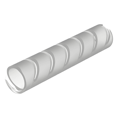 Agrupador Protector de Cable / 12.7 mm OD / 30.5 m (100 ft) / Polietileno Natural / UL94-HB T50F-C PANDUIT